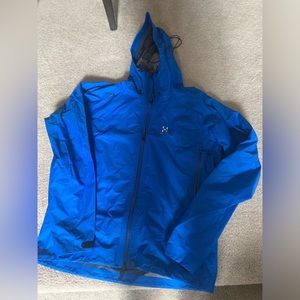 Haglofs Rival Gore Tex Rain Coat